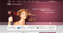 Desktop Screenshot of friseur-kasse.com